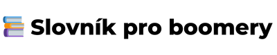 Slovník pro boomery